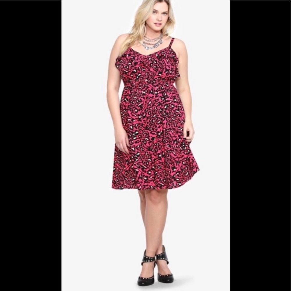 Torrid Animal Print Dress